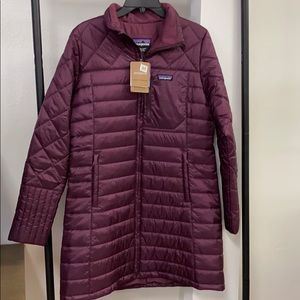 Purple patagonia jacket